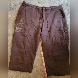 Brown Cargo Pants